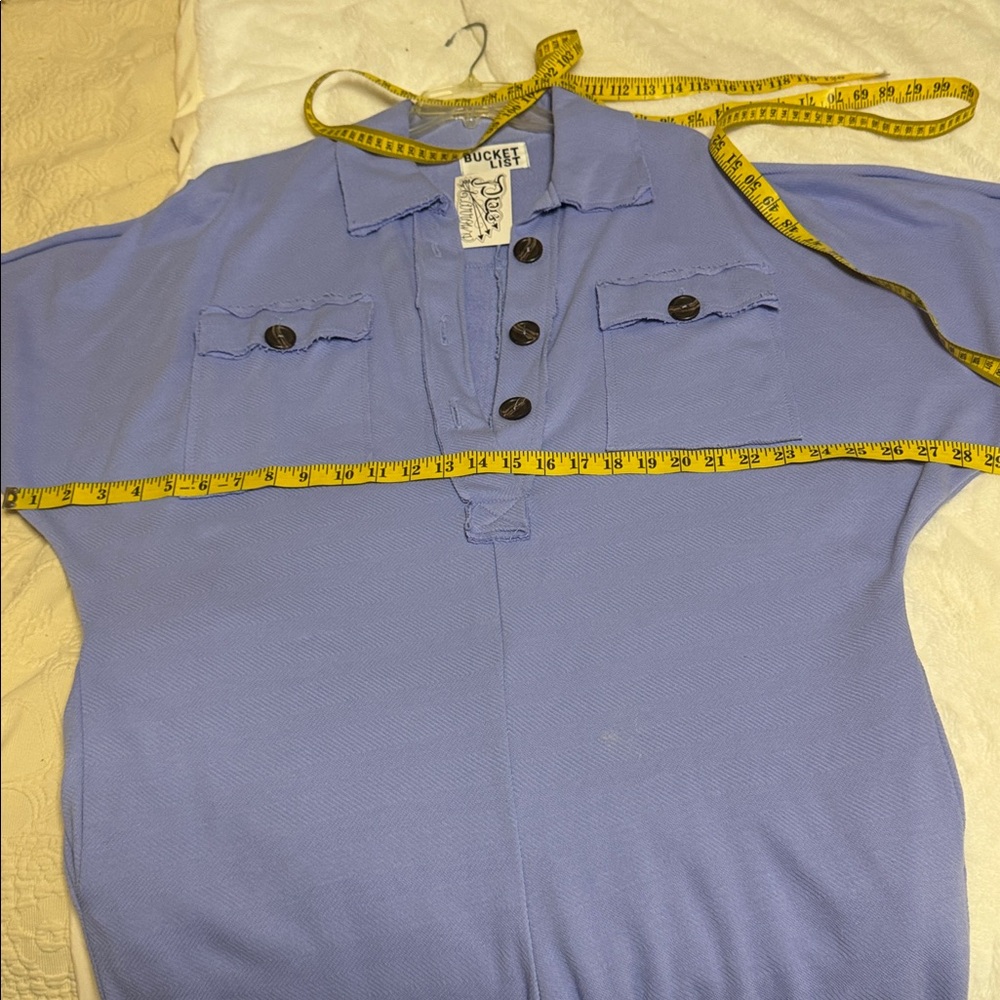 BUCKETLIST Lavender Jumpsuit NWT - Picture 13 of 15